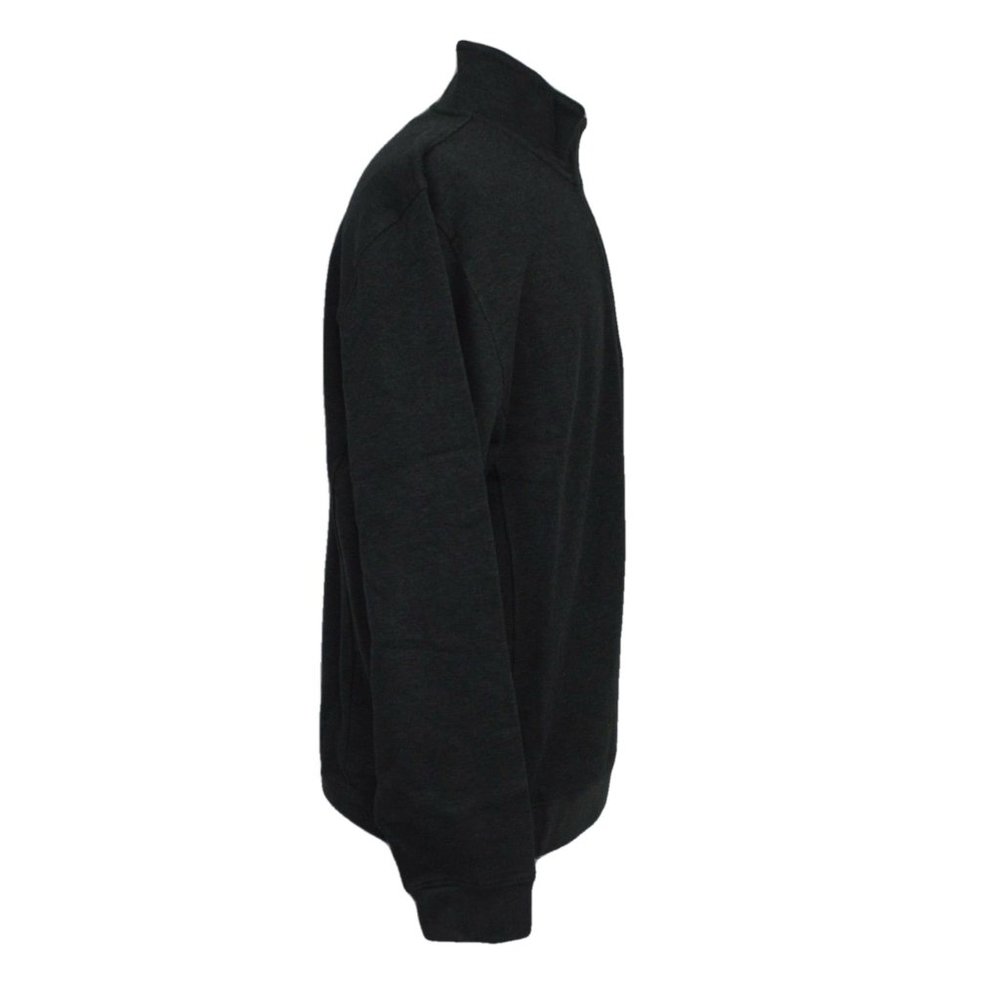 AHead Classic Mens Quarter Zip Gray Sweater Large - Picture 2 of 5